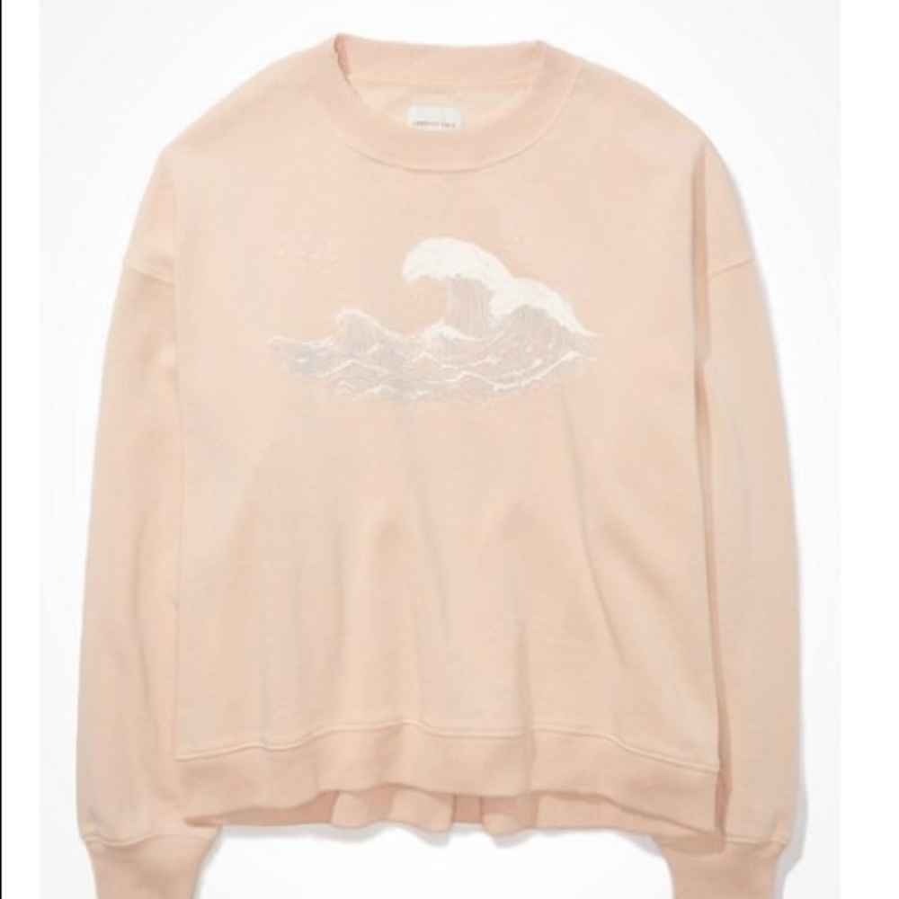 American Eagle Wave Crewneck!